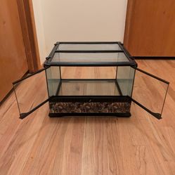 Exo Terra Glass Terrarium, 18x18x12