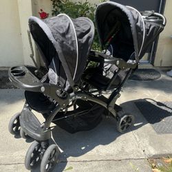 Babytrend Sit N Stand Double Stroller