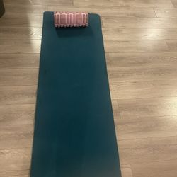 Yoga mat Plus Foam Roller 