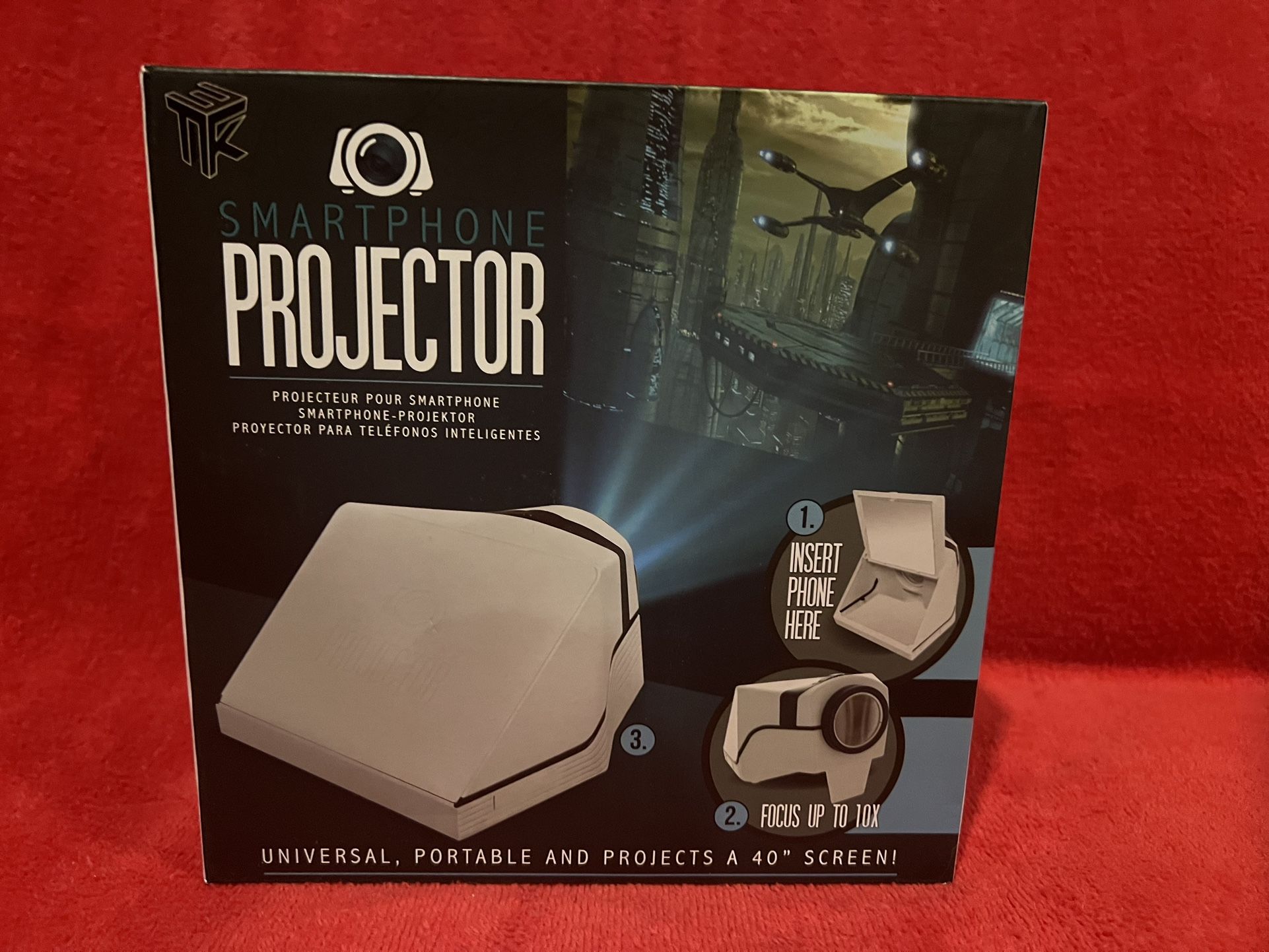 New Peladone Portable Smartphone Projector