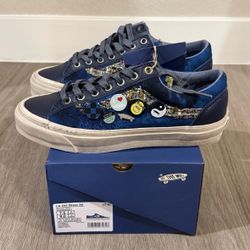 Vans Old Skool 36 - Souvenir Navy (Size 7.5)