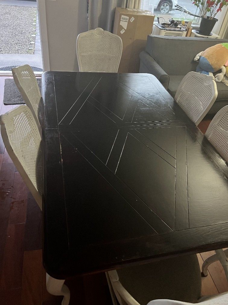 Dining Table With 6 Chairs