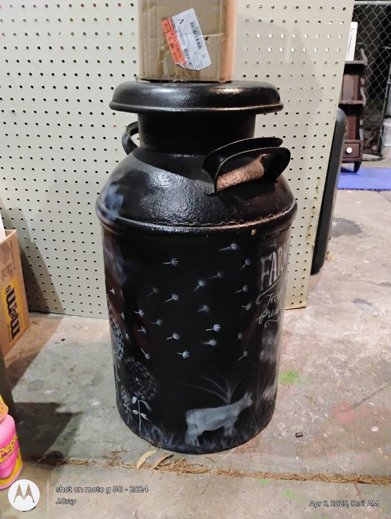 Heavy Duty Milk Jug