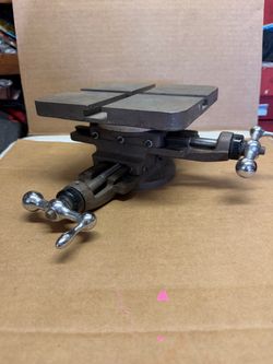 Vintage Cross-Slide Rotary Table