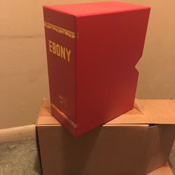 BRAND NEW EBONY MAGAZINE STORAGE BIN $20.00
