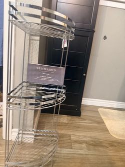 Corner storage organizer