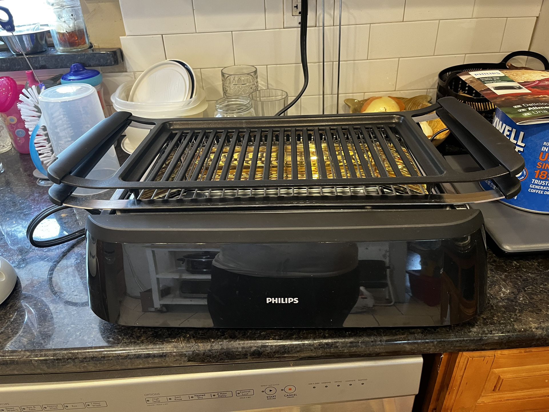 Philips Indoor Smokless Grill