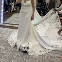 Brand New Ivory Wedding Dress Never Worn