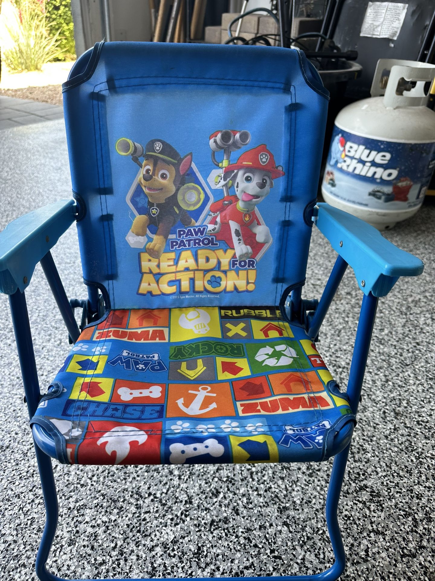 Paw Patrol Folding Kids Chair