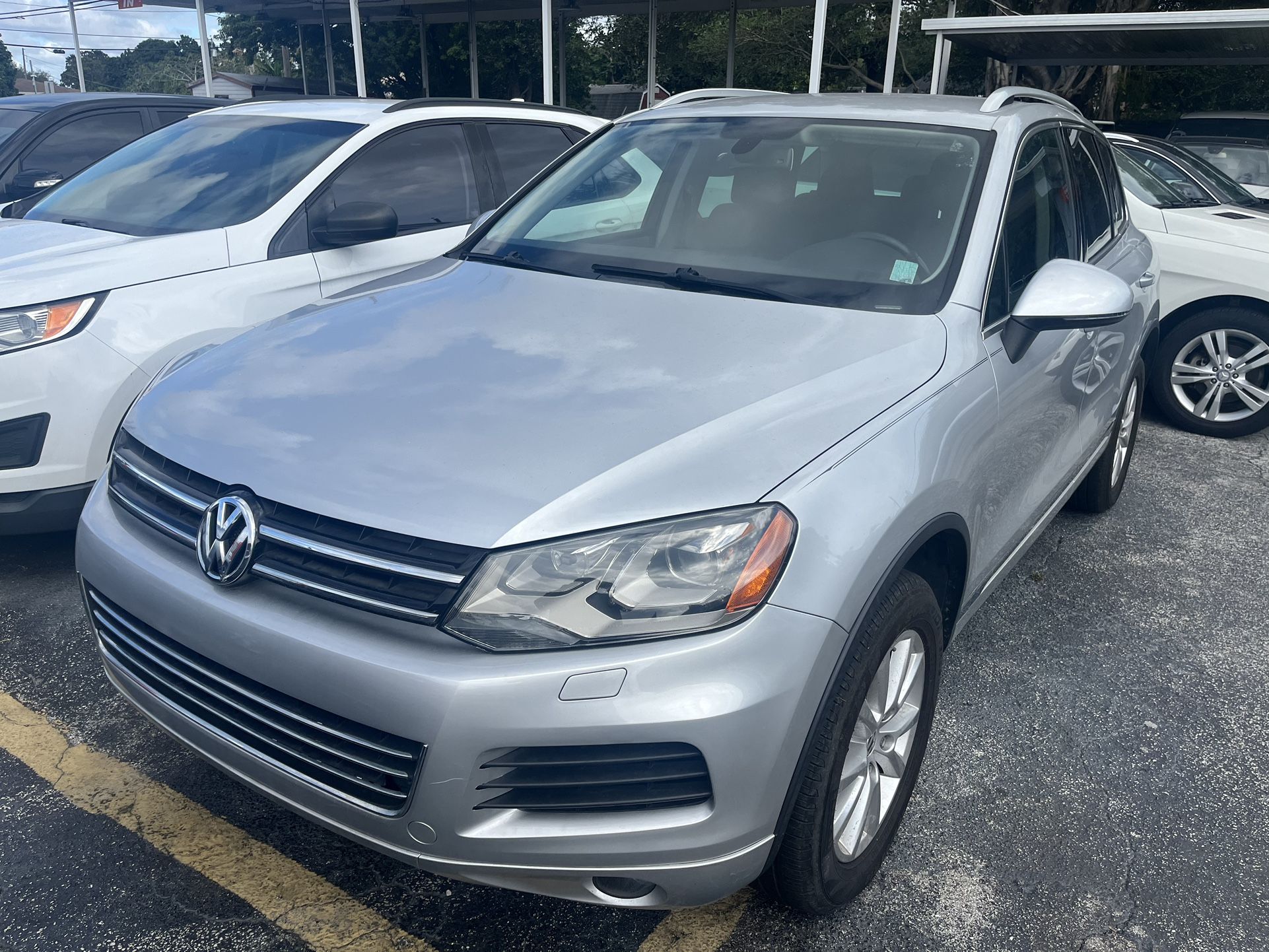 2013 Volkswagen Touareg