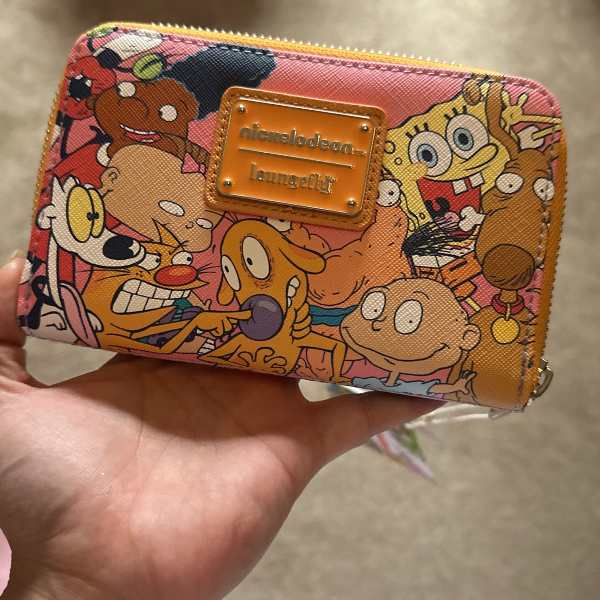 Adorable 90s Cartoon Wallet