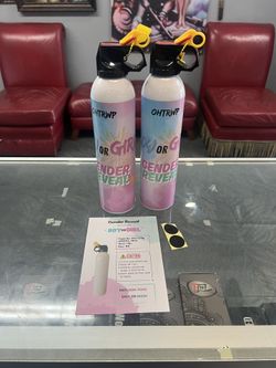 Gender Reveal Smoke Cans 