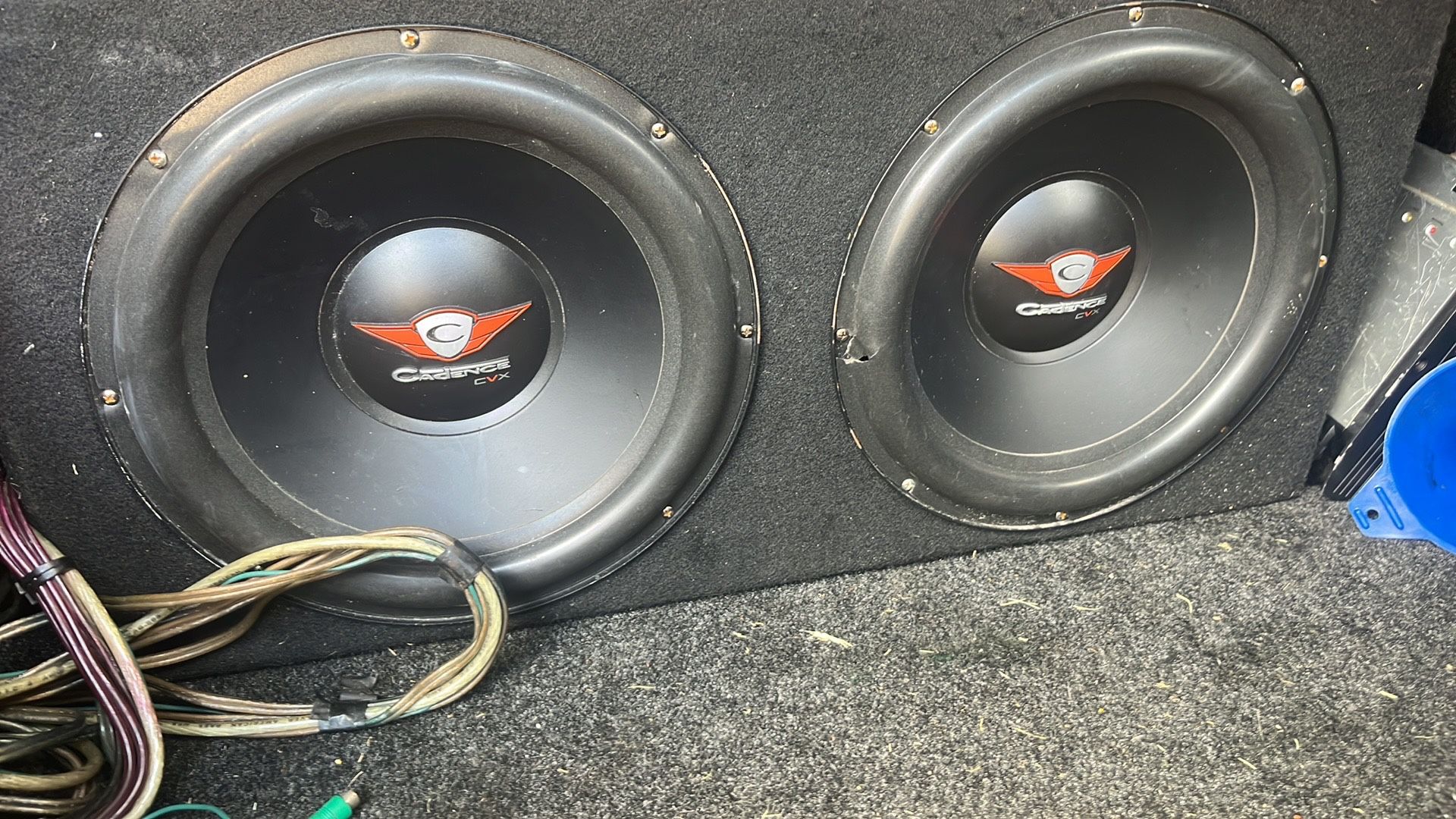 Speakers And Audio Cables