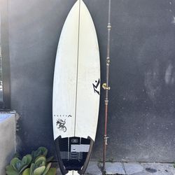 Rusty slayer 6’ - moderately used