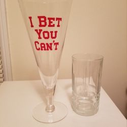 30oz New Never Used Vintage Pilsner Beer Glass. Great Gift Idea 