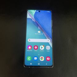 Samsung note 20 128GB 5G factory Unlock 