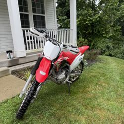 2020 Honda CRF250F 