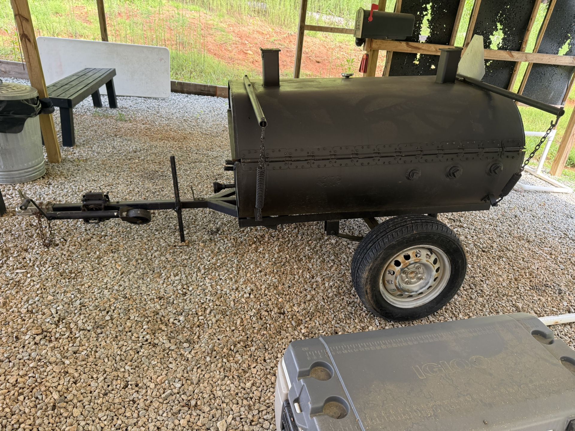 Propane Grill