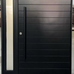 60x80 High Density Composite Pivot Door 