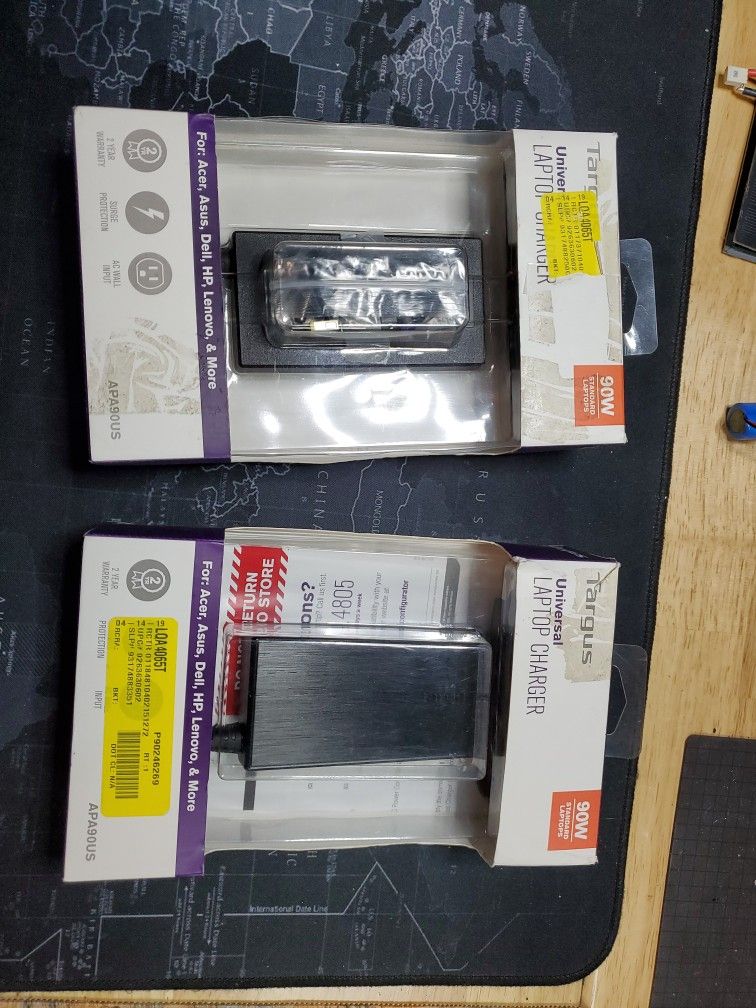 Chargers, Chargers And More Chargers