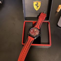 Ferrari Style Watch