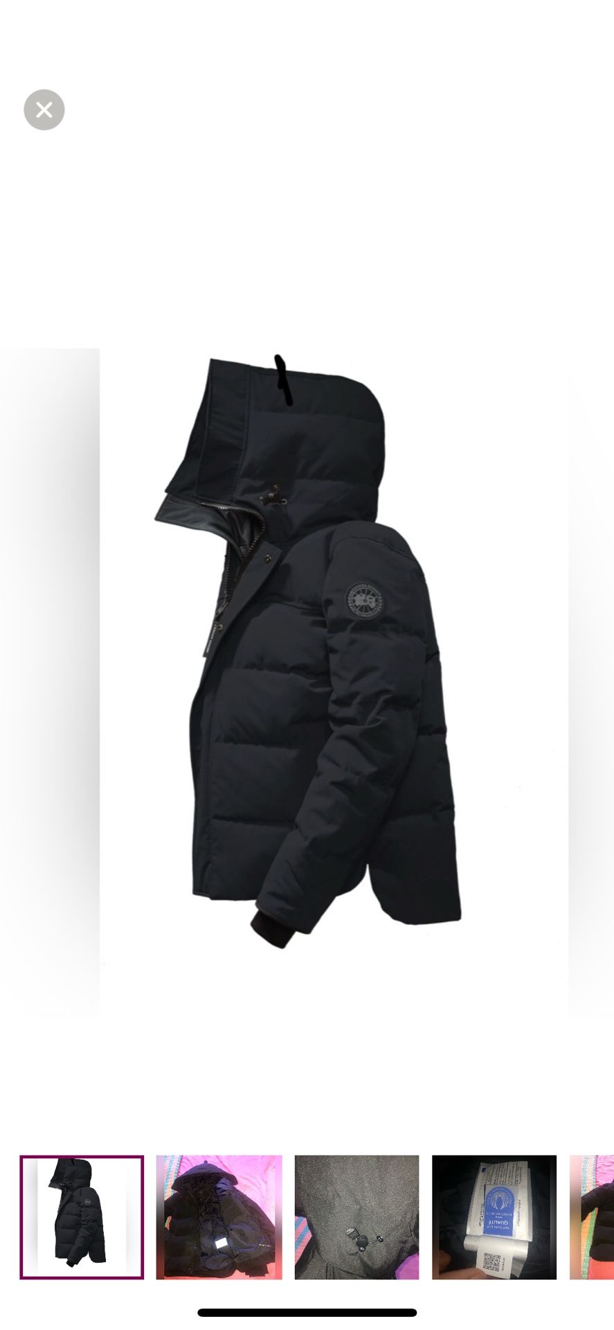 MACMILLAN PARKA BLACK LABEL HERITAGE