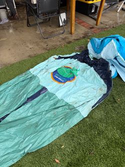 Slip n slide and Inflatable Pool