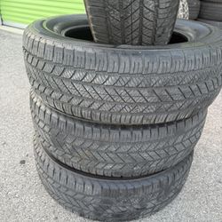 235/65/18  Bridgestone Tires 
