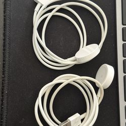 2-pack ORIGINAL Apple Watch Charger 3ft USB-A