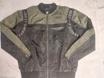 Mens Harley Davidson Jacket