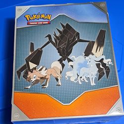Pokemon Burning Shadows Mini portfolio display