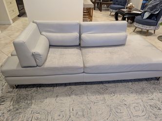 Free leather sofa