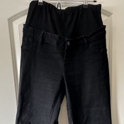 Black Maternity Jeans