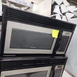 Ge Hotpoint Over The Range Microwave 