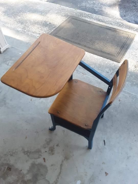 Kindergarten Old School Desk
