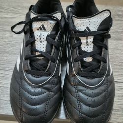 Adidas Goletto VIII TF Turf Soccer Shoes Core Black/Cloud White GY5775 3.5