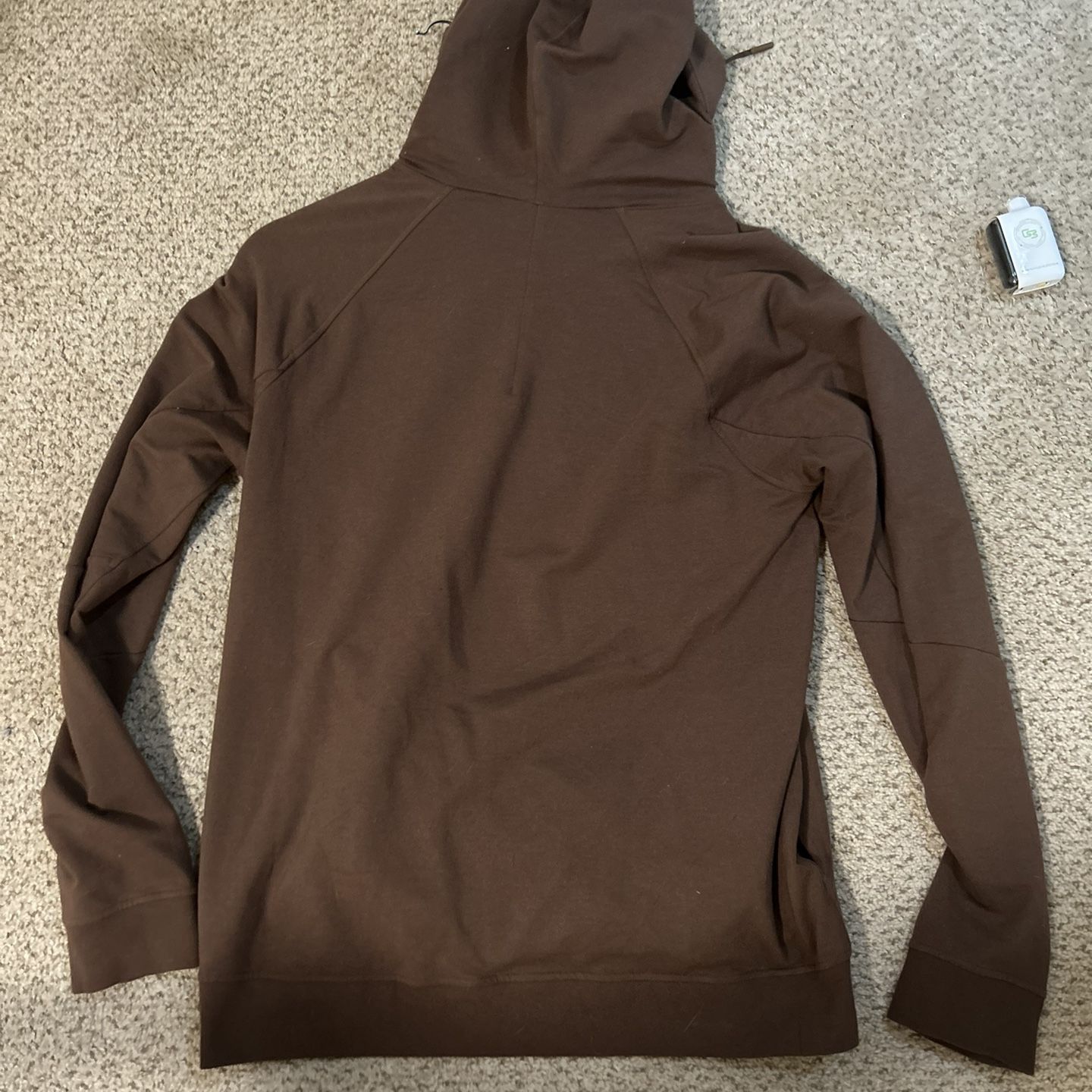 Lulu Lemon Sweatshirts Brown And Black