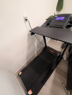TheRun Treadmill with Desk Attachment