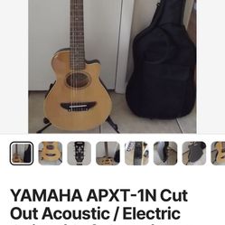 Yamaha Acoustic Electric Guitar