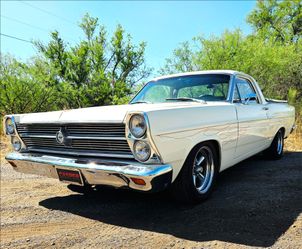 67 Ford Ranchero Restomod