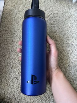 PlayStation themed 28 oz Water Bottle (BRAND NEW)