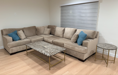 Custom Made Sectional