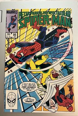 The Spectacular Spider-Man #86 Jan (Marvel,1984)