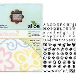 Making Memories Slice Basic Shapes 2 Cartridge Design Card Cutter