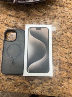 iPhone 15 pro max