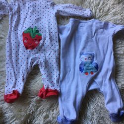 Baby clothes Onesies footsies pj's