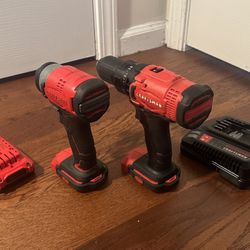 Craftsman Drill & Impact Driver + Battery & Charger