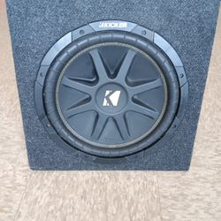 12" SUBWOOFER KICKER 