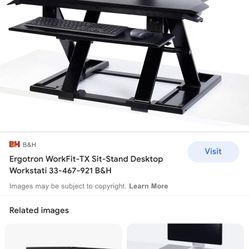 Sit Stand Desk Top Converter