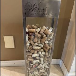 Wine Cork Display Collectible Decor